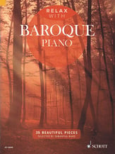 Relax with Baroque Piano piano sheet music cover